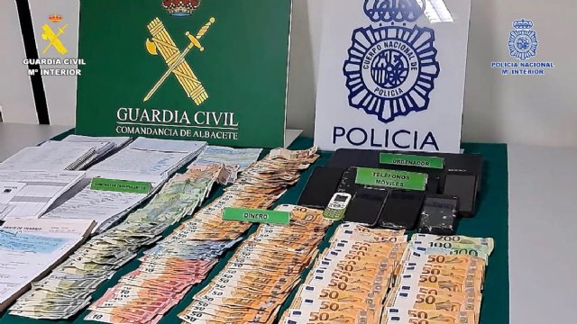 Detienen a 6 personas tras desarticular una organización criminal dedicada a la explotación laboral en Hellín con ramificaciones en Cieza