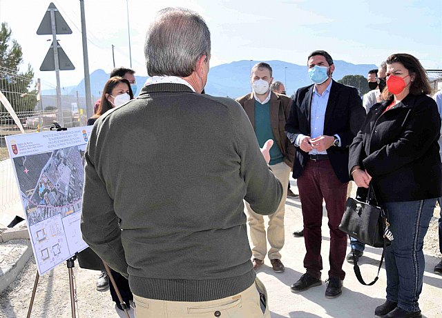 López: 'El nuevo colector viene a hacer justicia ante las reivindicaciones de miles de vecinos que han sufrido malos olores durante años'