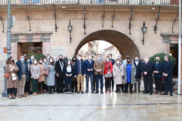 El Ayuntamiento se suma al protocolo de actuación para la participación, impulso, apoyo y promoción del Camino de la Vera Cruz
