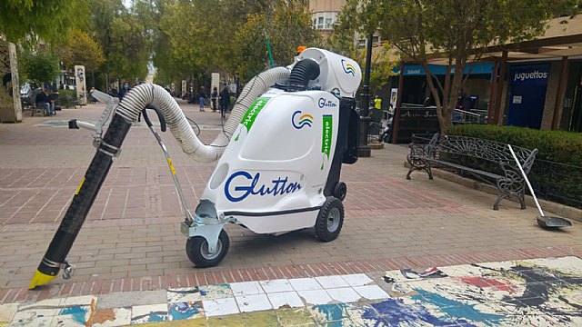 Aguas de Cieza incorpora el carrito eléctrico manual para sustiituir a los tradicionales de berrendero