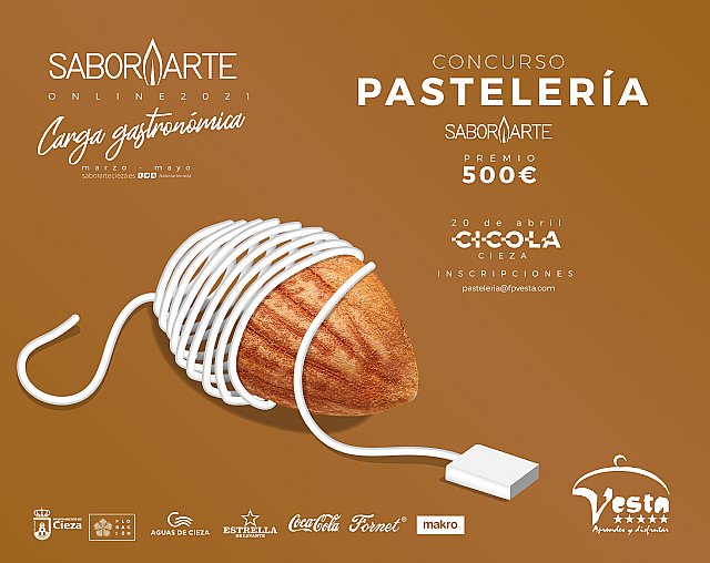 SaborArte se pone dulce con su I Concurso de Pastelería