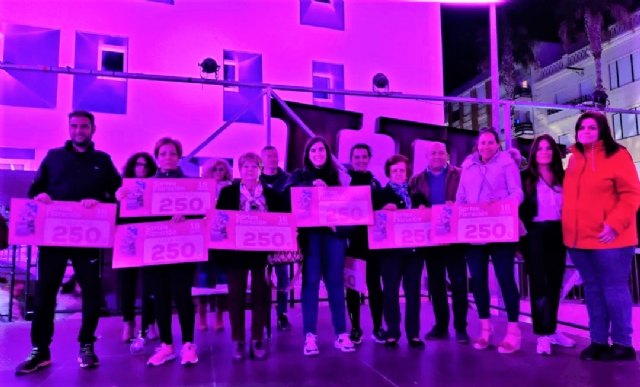 La campaña de comercio de Floración reparte 2.000 euros en premios