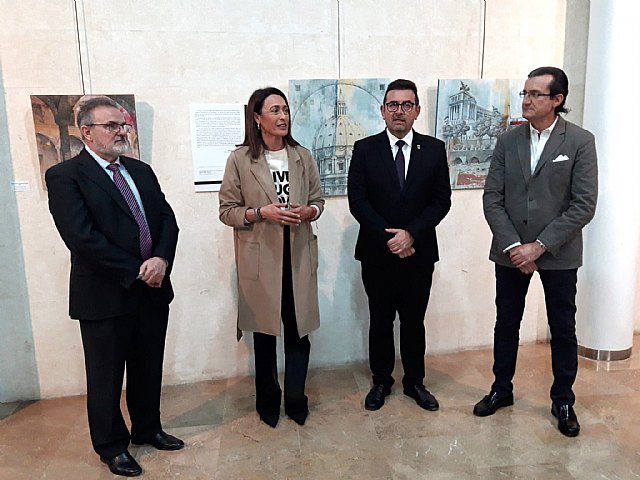 El artista local Mariano Rojas Marín despliega 'Vrbes' en el Museo Siyâsa