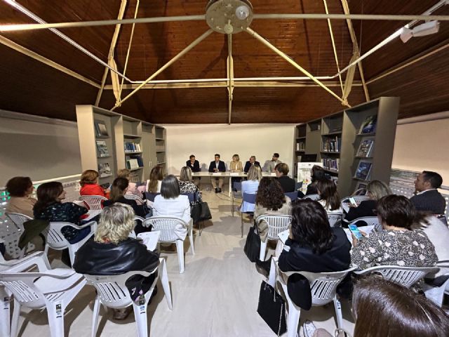 El área de salud de Cieza celebra las I Jornadas de subdirecciones de atención primaria del SMS