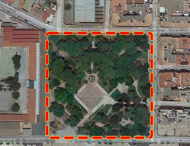 Podemos-Cieza denuncia la proliferación de roedores en el Parque 'Príncipe de Asturias' y en sus aledaños