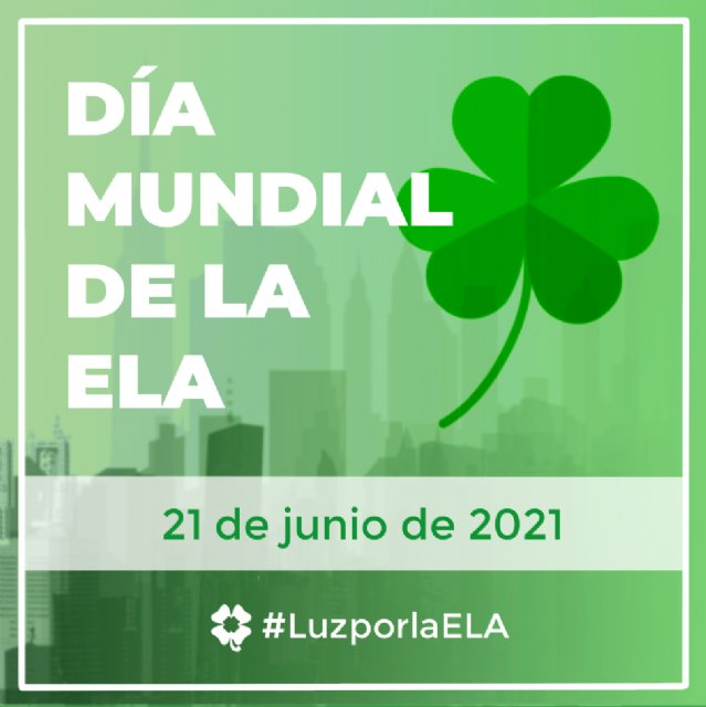 El Ayuntamiento se sumará el 21 de junio a la conmemoración del Día Mundial de la ELA