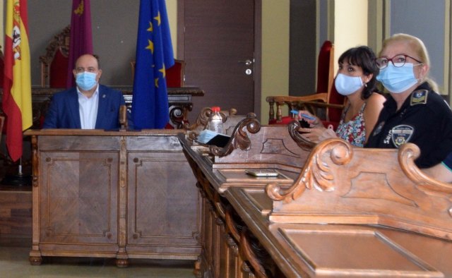 Se celebra la mesa de coordinación policial contra la violencia de género y doméstica de Cieza