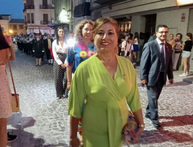 Concejales del Grupo Municipal VOX, en el Pregón de la Feria y Fiestas Patronales en honor a San Bartolomé