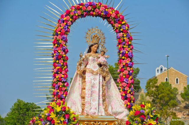 La Patrona viaja a Murcia