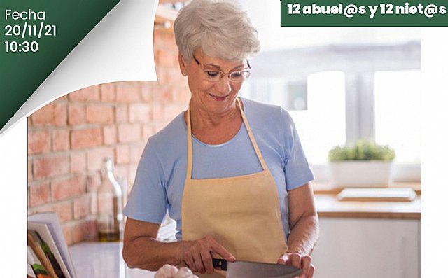 Las instalaciones municipales de Cicola se abren este sábado a 'Cocina con tu abuela'