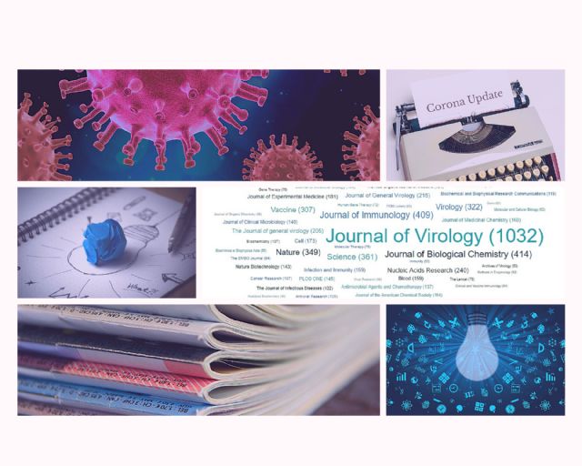 Un estudio de la UMU muestra la importancia de las citas de las revistas científicas en las patentes sobre coronavirus