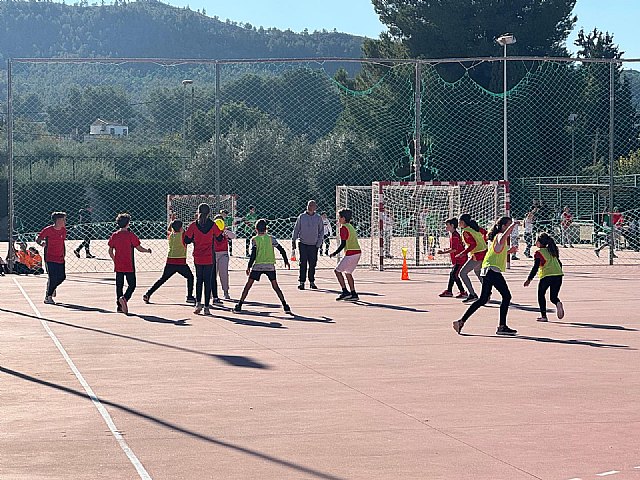 La Concejalía de Deportes y los centros educativos de Cieza acuerdan un nuevo formato para el Programa de Deporte en Edad Escolar