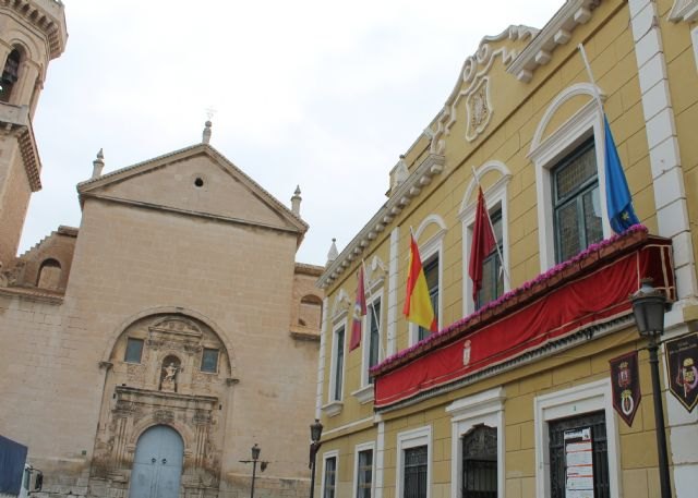 El Ayuntamiento de Cieza protesta contra la política de la Unión Europea con las personas refugiadas