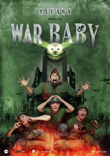 War Baby de Yllana, este viernes en el Teatro Capitol
