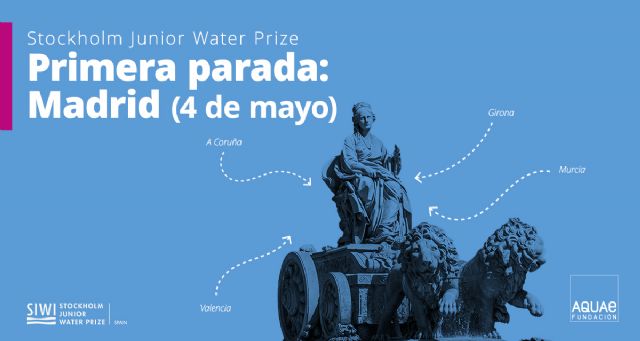 El estudiante ciezano Fernando Piñera, finalista nacional de los Premios Nobel Junior del Agua 2022
