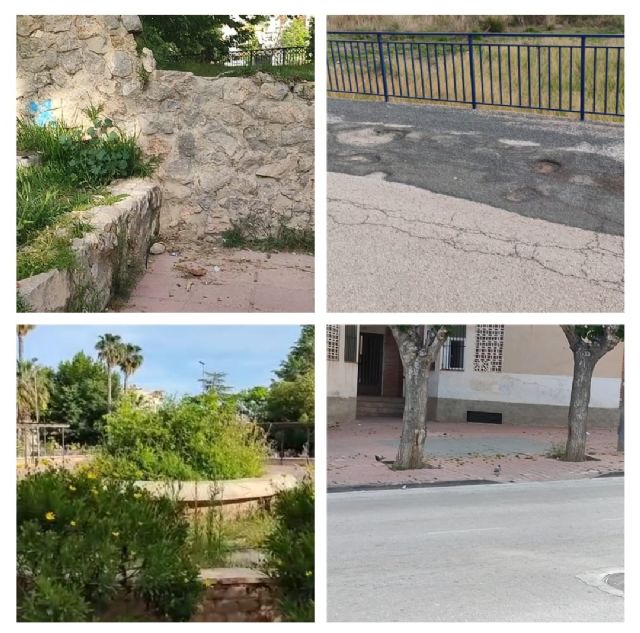 El PSOE de Cieza abandona a los vecinos del Barrio San Juan Bosco