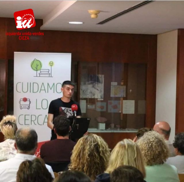 Miguel Martínez: 'Los jóvenes ´pedimos paso´'