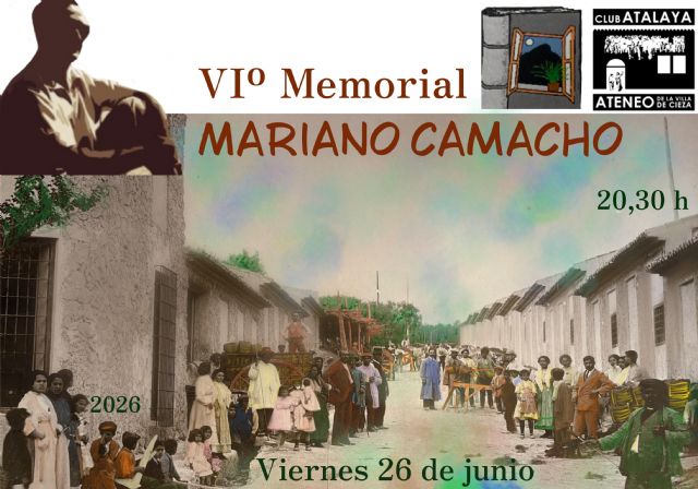 El exrector de la UMU presidirá el viernes 26 de junio los actos del VI Memorial 'Mariano Camacho' en homenaje al médico y humanista ciezano