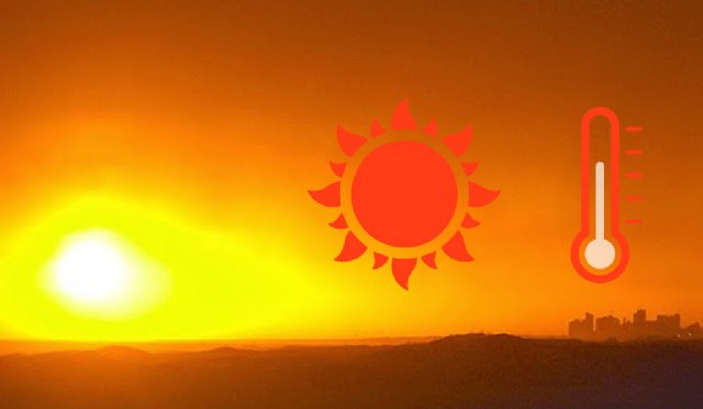 Alerta roja en Cieza este miércoles por altas temperaturas