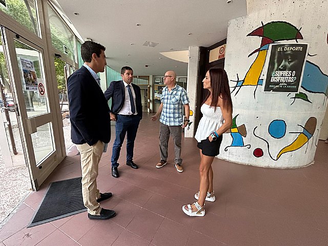 La FP en Cieza se ha incrementado en 40 plazas