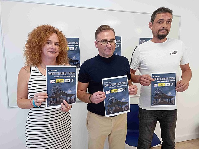 Juventud presenta una nueva edición de las 'Noches de terror y leyenda' de Creadero Teatro