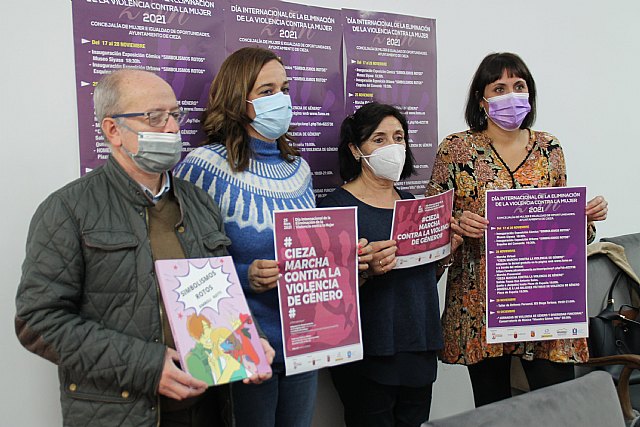 Miñano llama a la participación en los actos del Día Internacional de la Eliminación de la Violencia contra la Mujer