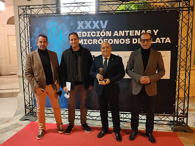 El yacimiento de Medina Siyâsa, Micrófono de Plata 2021 de la Asociación de Radiotelevisión de la Región de Murcia