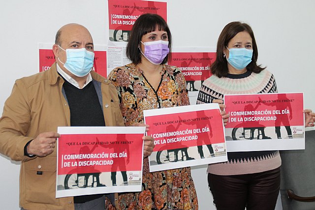 Actividades presenciales para conmemorar el Día de la Discapacidad