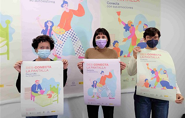Presentan la campaña 'Des-conectamos' para atajar el uso prolongado de medios digitales en la infancia y adolescencia