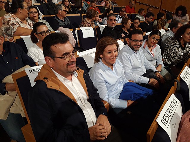 Representación municipal en el concierto del 25 aniversario de la Agrupación Musical Tal y Cual