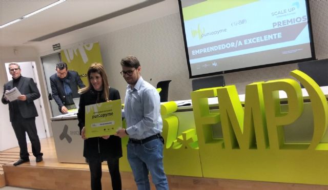 Los Premios Emprendedor Excelente del Instituto de Fomento reconocen a la empresa ciezana Más que Autónomos