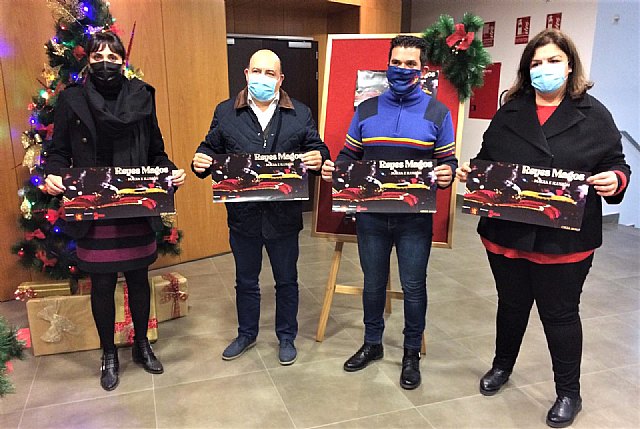 La OJE prepara en Catafrente un gran campamento donde los Reyes Magos recibirán a los niños ciezanos