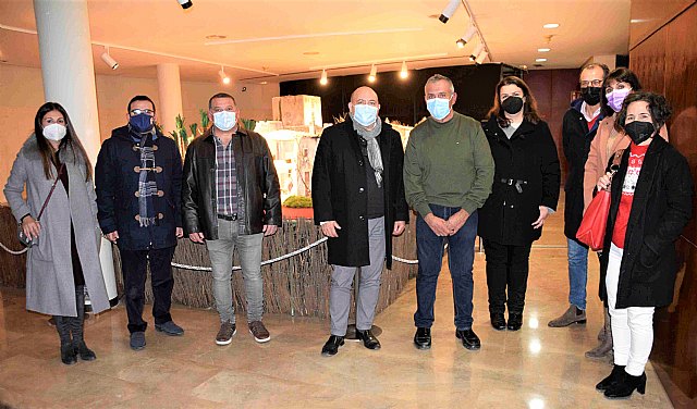Inaugurado el belén municipal 2021 de Cieza