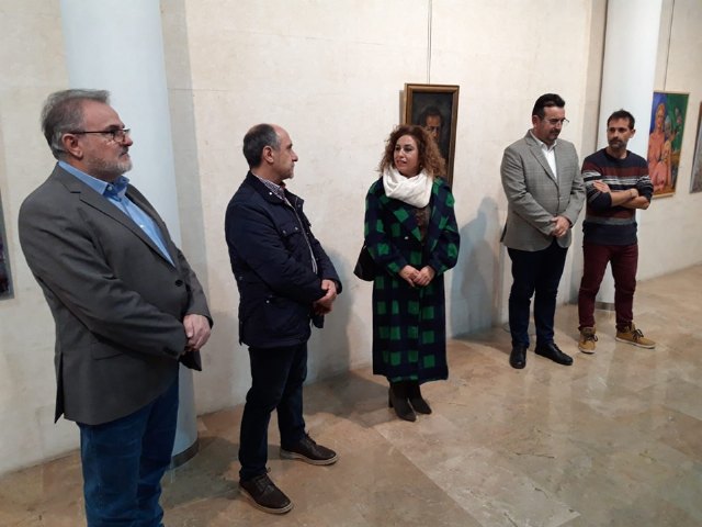 Los artistas ciezanos rinden tributo al maestro Solano en el Siyâsa