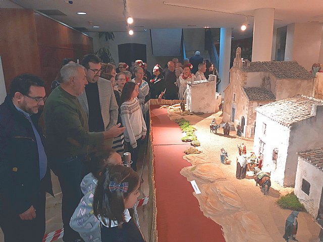El belén municipal vuelve a acercar a los ciezanos las raíces tradicionales de la Navidad en el Museo Siyâsa