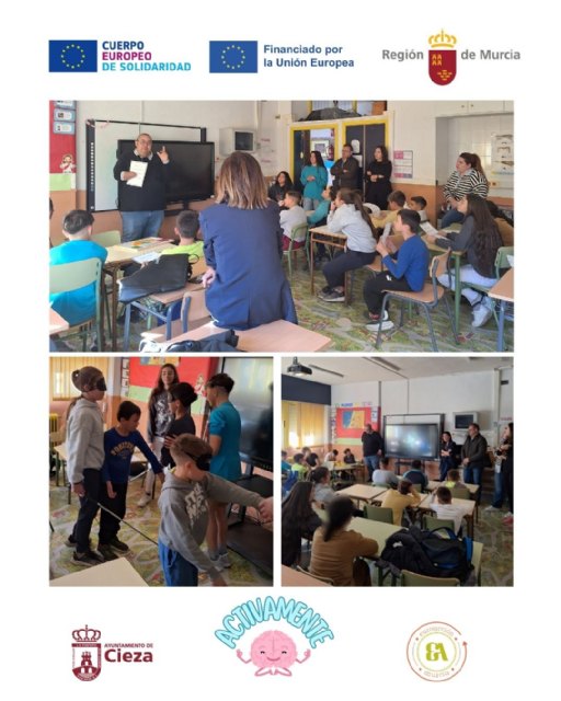 Proyecto de solidaridad ActivaMente