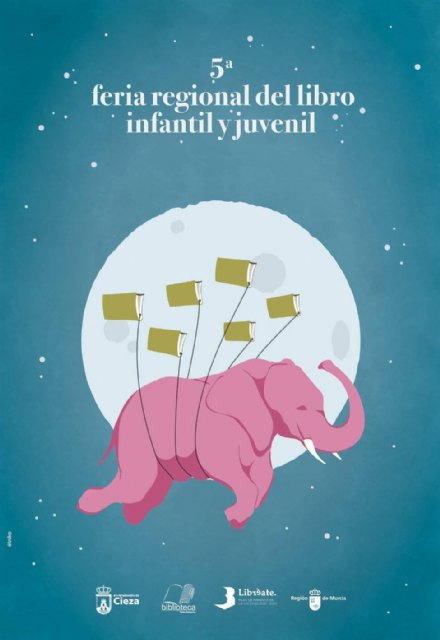 Tres actividades de la feria del libro, aplazadas a mayo por la previsión meteorológica