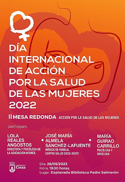 El Ayuntamiento organiza una mesa redonda en torno al Día Internacional de la Acción por la Salud de las Mujeres
