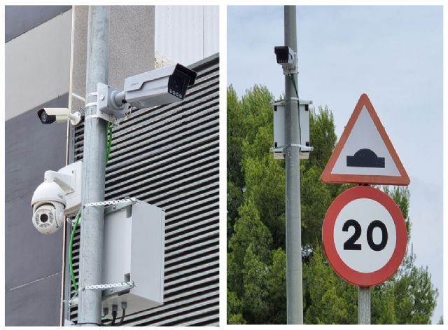 El Ayuntamiento de Cieza instala un avanzado sistema de videovigilancia en Ascoy