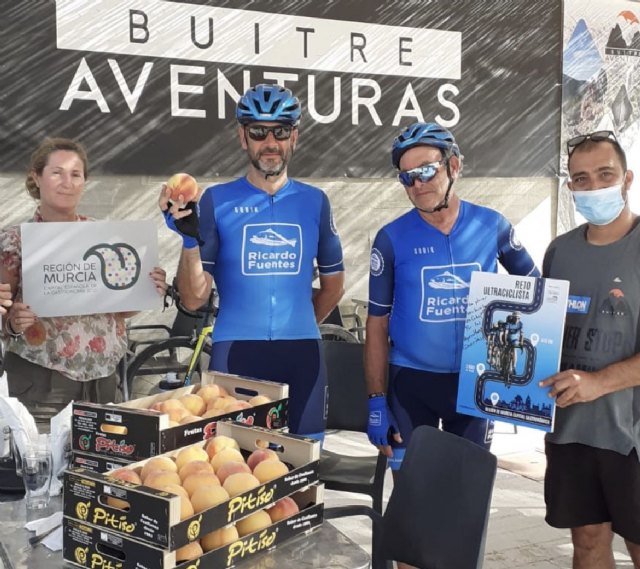 El reto que ha unido deporte, solidaridad y gastronomía, con etapa en Cieza