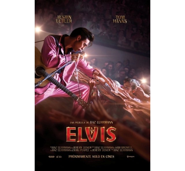 Elvis renace este fin de semana en el Auditorio Aurelio Guirao