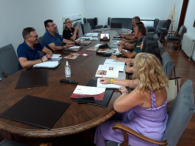 La Junta Local de Seguridad se reúne para coordinar el dispositivo especial de la Feria y Fiestas de San Bartolomé 2023