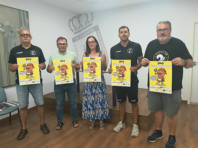 El Cieza Escuela de Baloncesto anima a participar en el Torneo 3x3 San Bartolomé