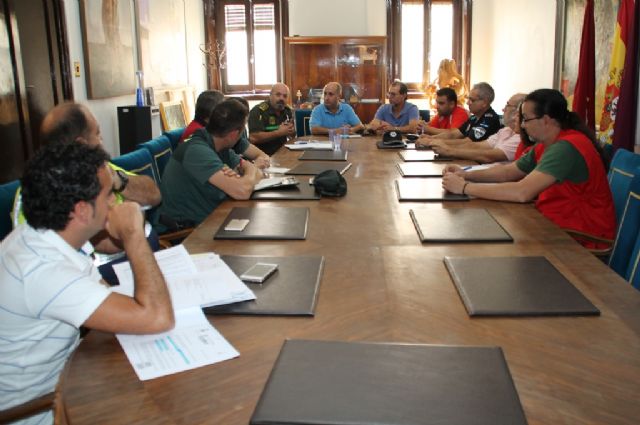 Establecido el dispositivo de seguridad y prevención de la romería de la Virgen del Buen Suceso