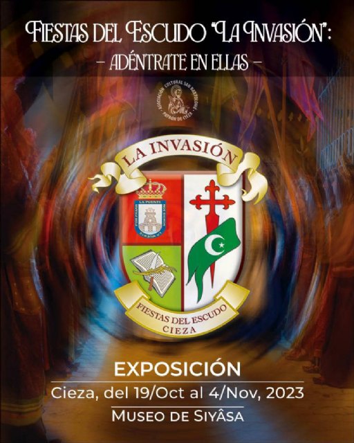 El Museo Siyâsa invita a conocer las Fiestas del Escudo 'La Invasión'