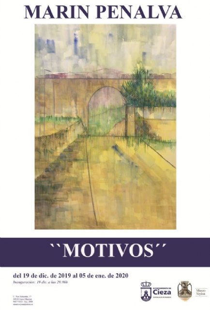 Marin Penalva inaugura 'Motivos' en el Museo Siyâsa
