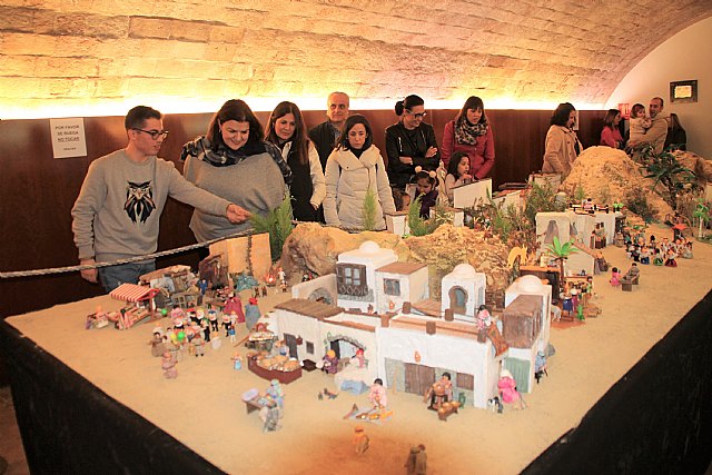 Belenes hechos realidad en Cieza