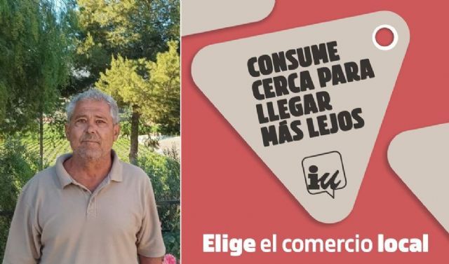 IU-Verdes de Cieza pide a la ciudadanía el apoyo a 'las tiendas de toda la vida' en Navidad