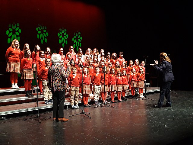 El Festival Escolar de Villancicos une a la comunidad educativa en torno a la música y la Navidad