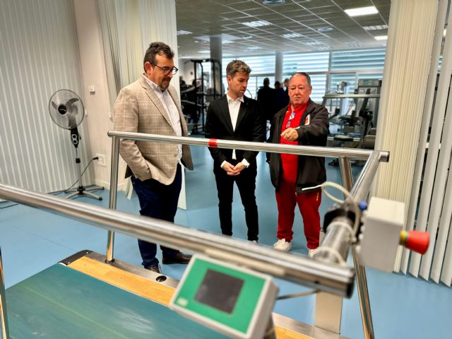 La Comunidad subvenciona con 50.000 euros las obras de adecuación del Centro de Tecnificación de Marcha Atlética en Cieza